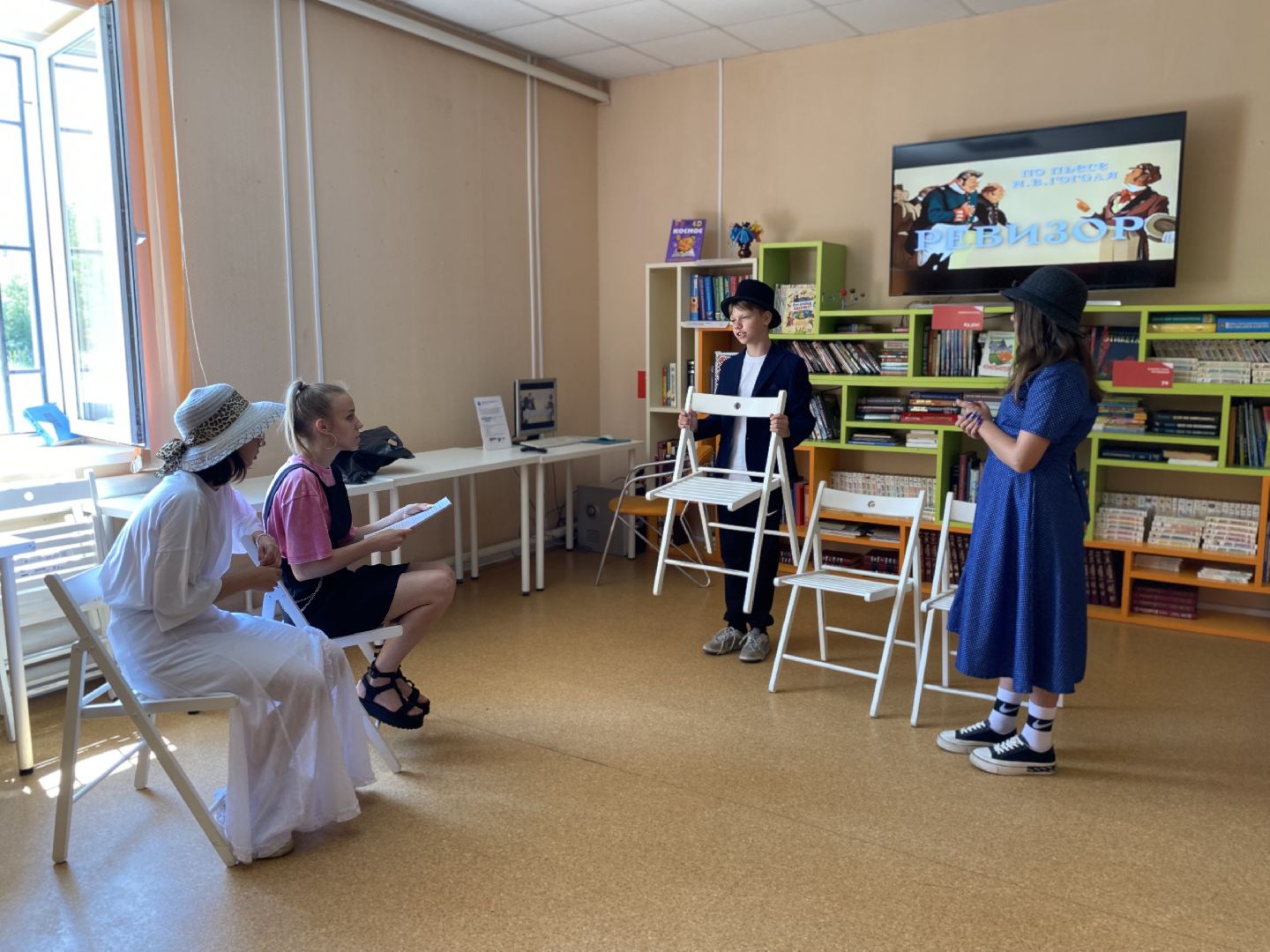 Коломна, грант, росмолодёжь, бибилотека,