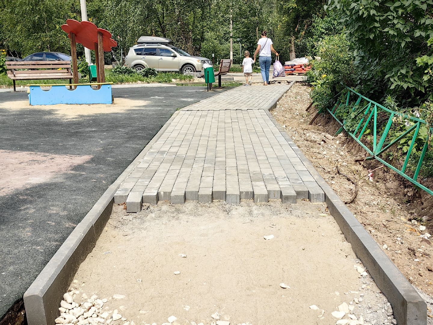 благоустройство 2024, программа губернатора, Благоустройство дворов в Подмосковье, щёлково,