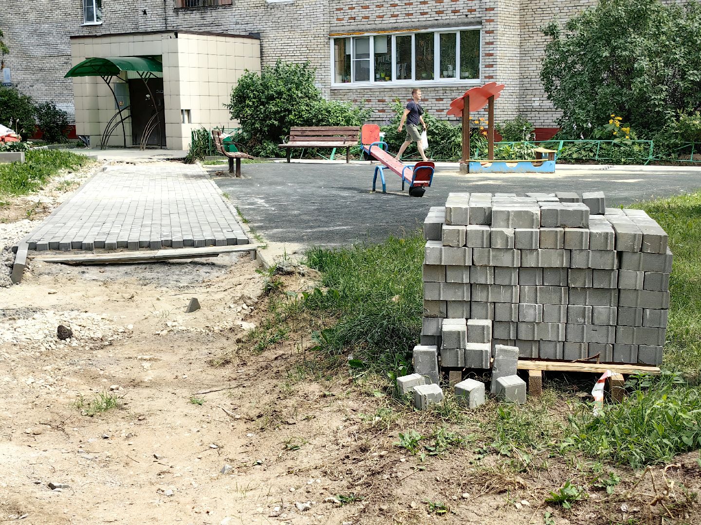 благоустройство 2024, программа губернатора, Благоустройство дворов в Подмосковье, щёлково,