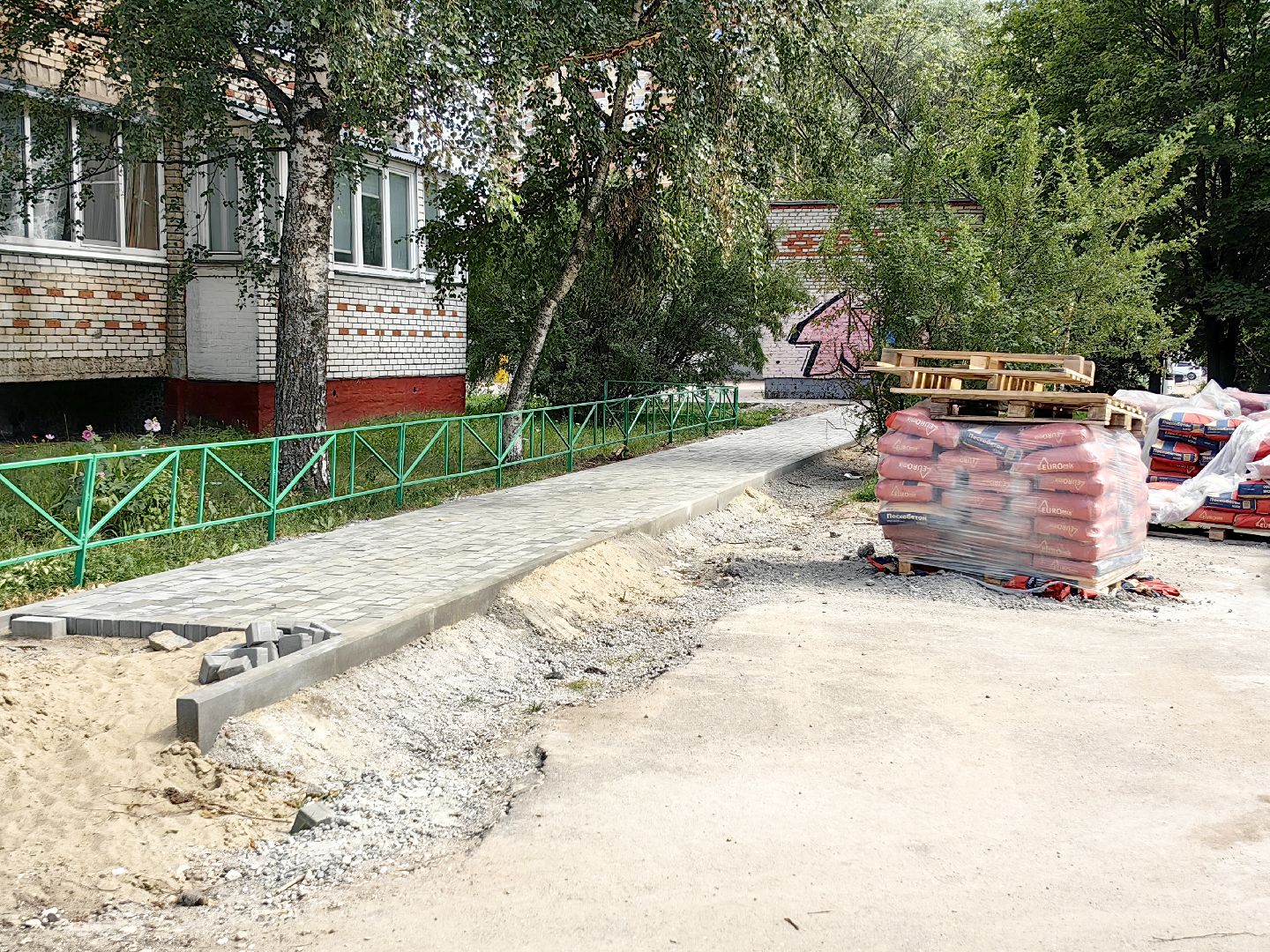 благоустройство 2024, программа губернатора, Благоустройство дворов в Подмосковье, щёлково,