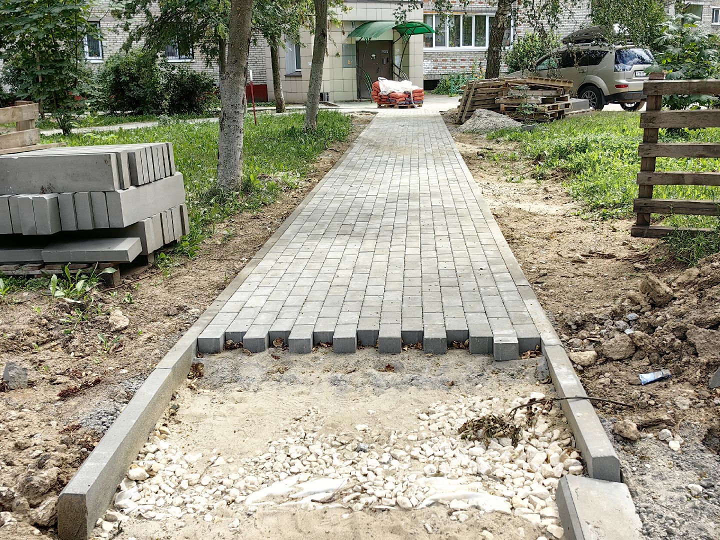 благоустройство 2024, программа губернатора, Благоустройство дворов в Подмосковье, щёлково,