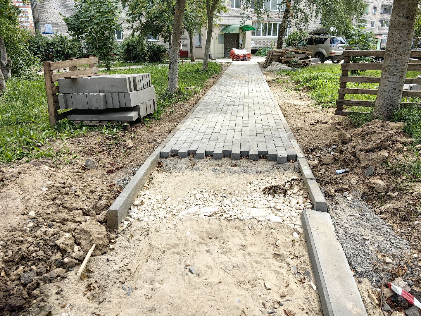 благоустройство 2024, программа губернатора, Благоустройство дворов в Подмосковье, щёлково,