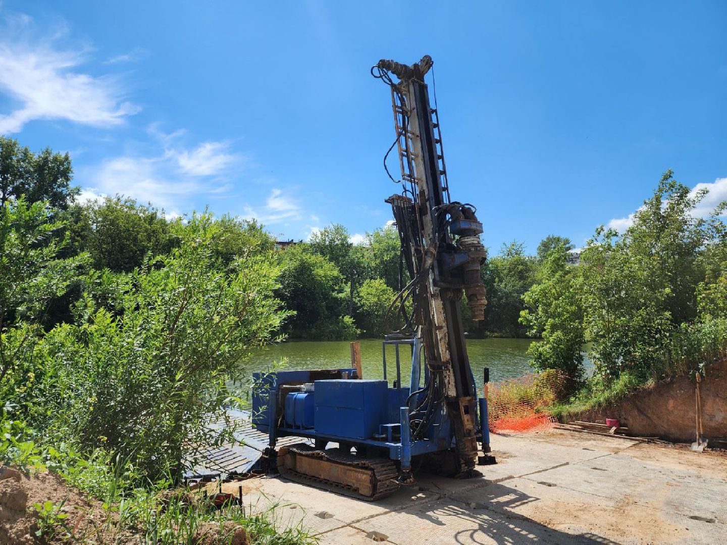 благоустройство набережной, малый тарычевский пруд, компания брусника, благоустройство пруда, тарычево, ленинский округ,
