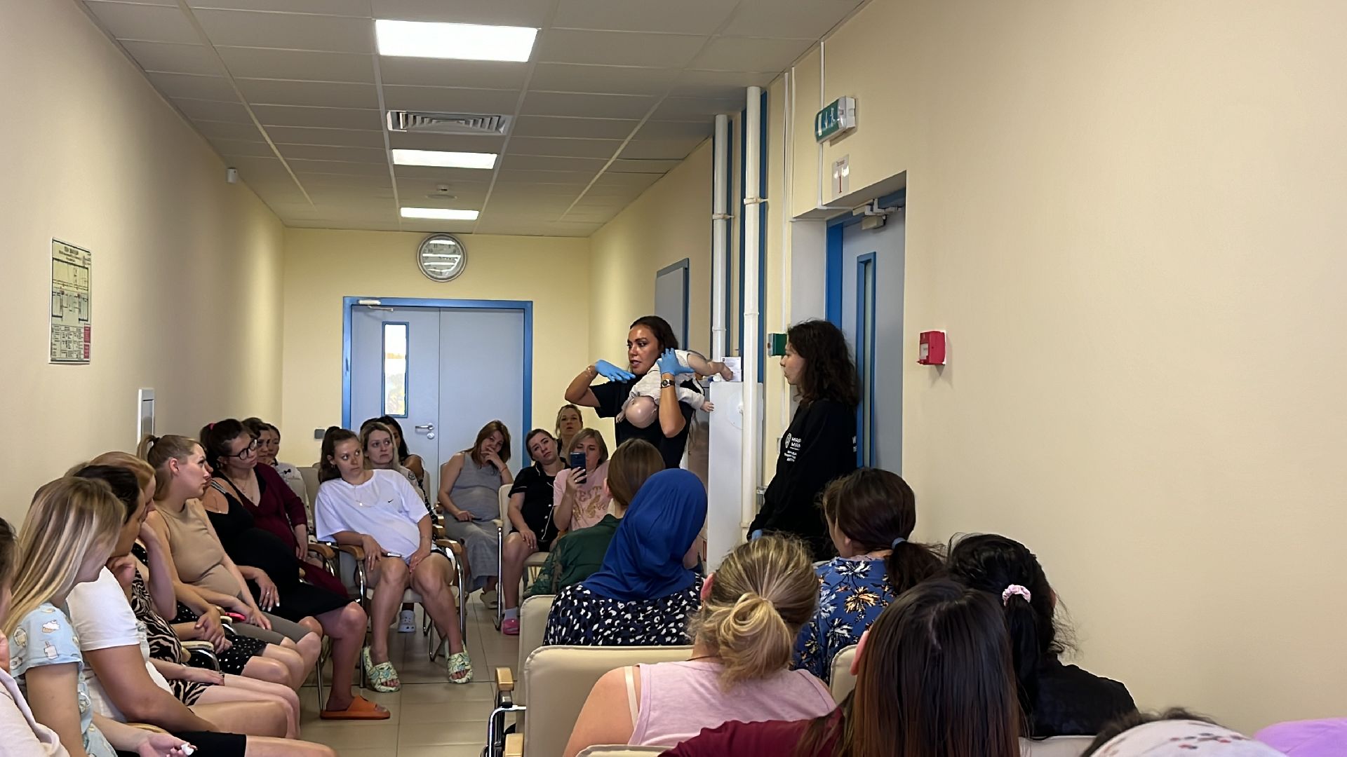 роддом, мастер-класс, первая помощь,