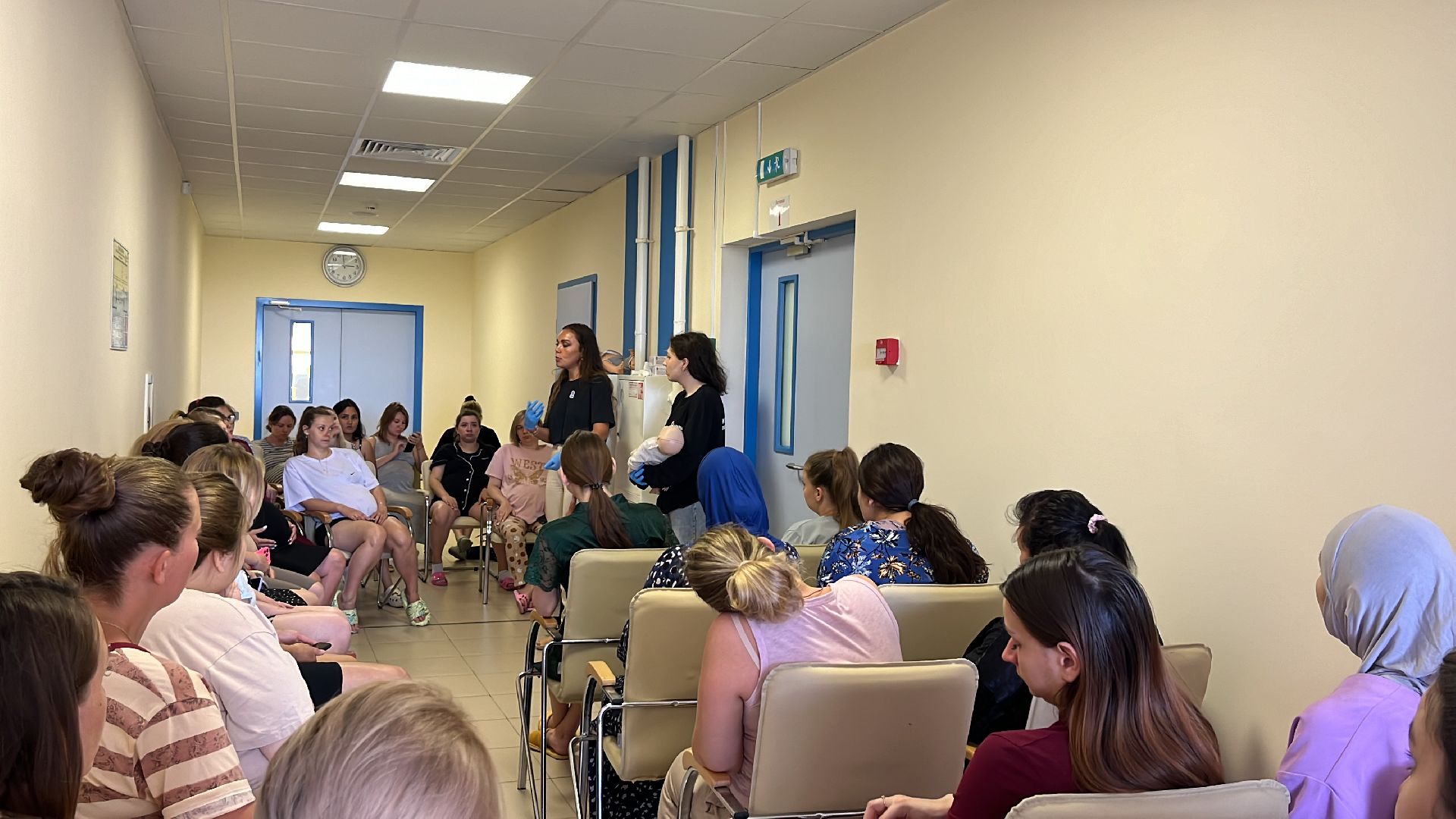 роддом, мастер-класс, первая помощь,