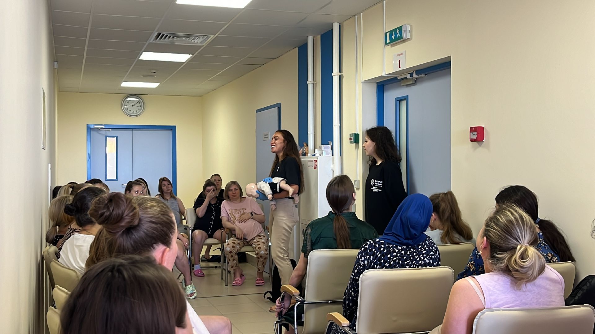 роддом, мастер-класс, первая помощь,