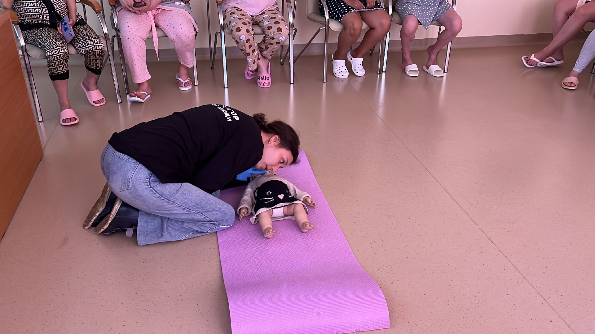 роддом, мастер-класс, первая помощь,