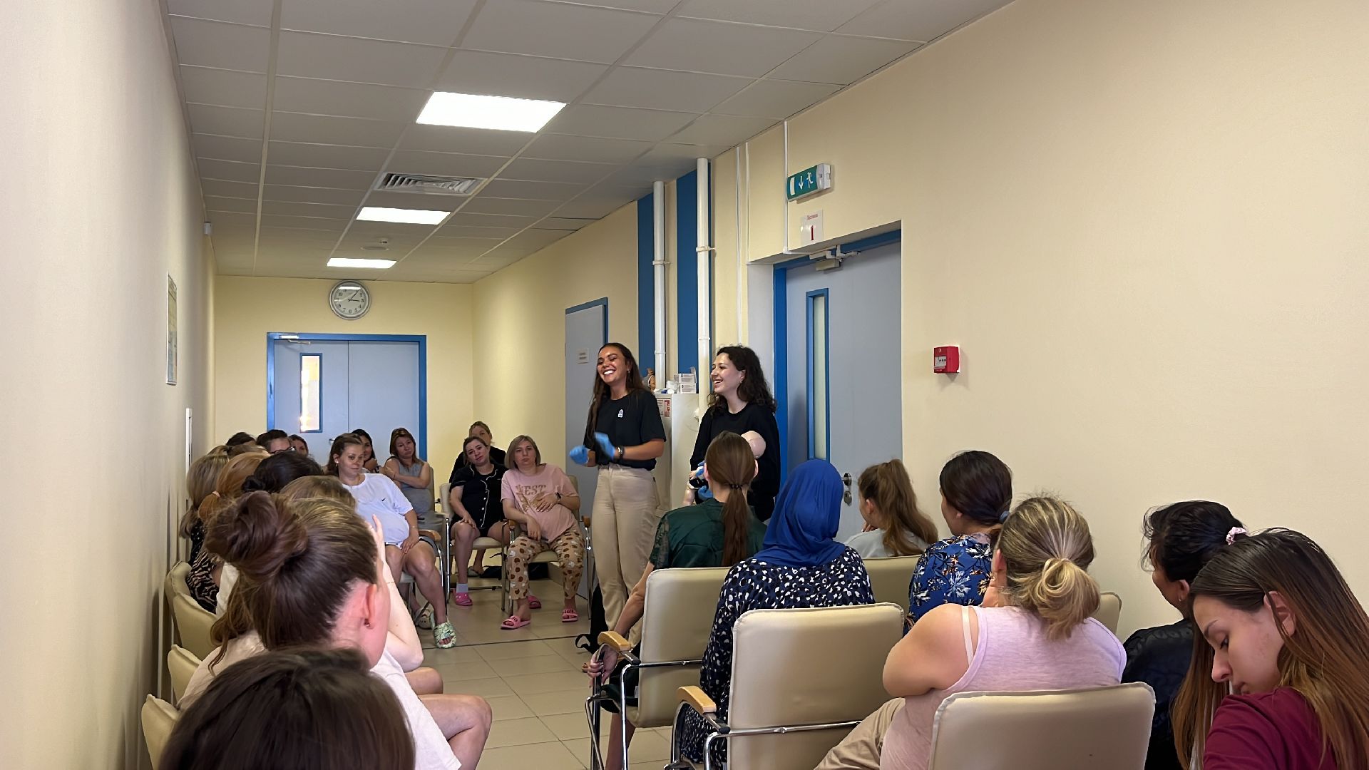 роддом, мастер-класс, первая помощь,