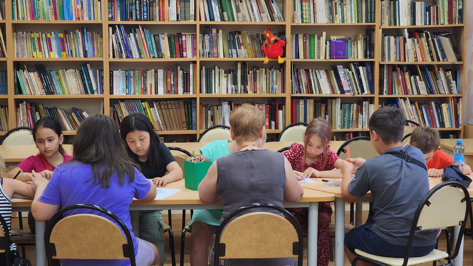 библиотека, истра, дети, сказки,