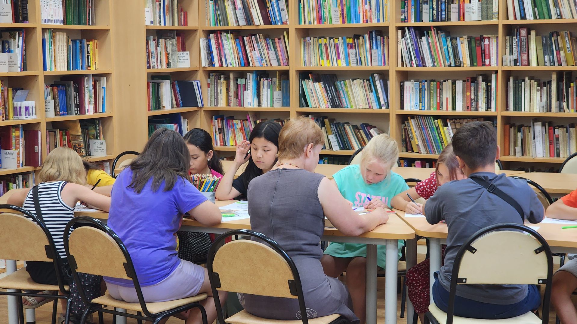 библиотека, истра, дети, сказки,