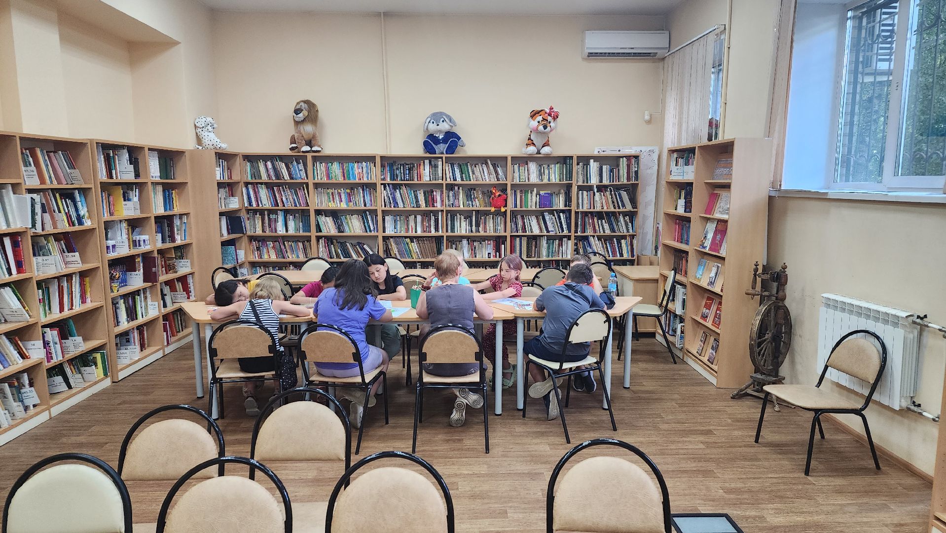 библиотека, истра, дети, сказки,