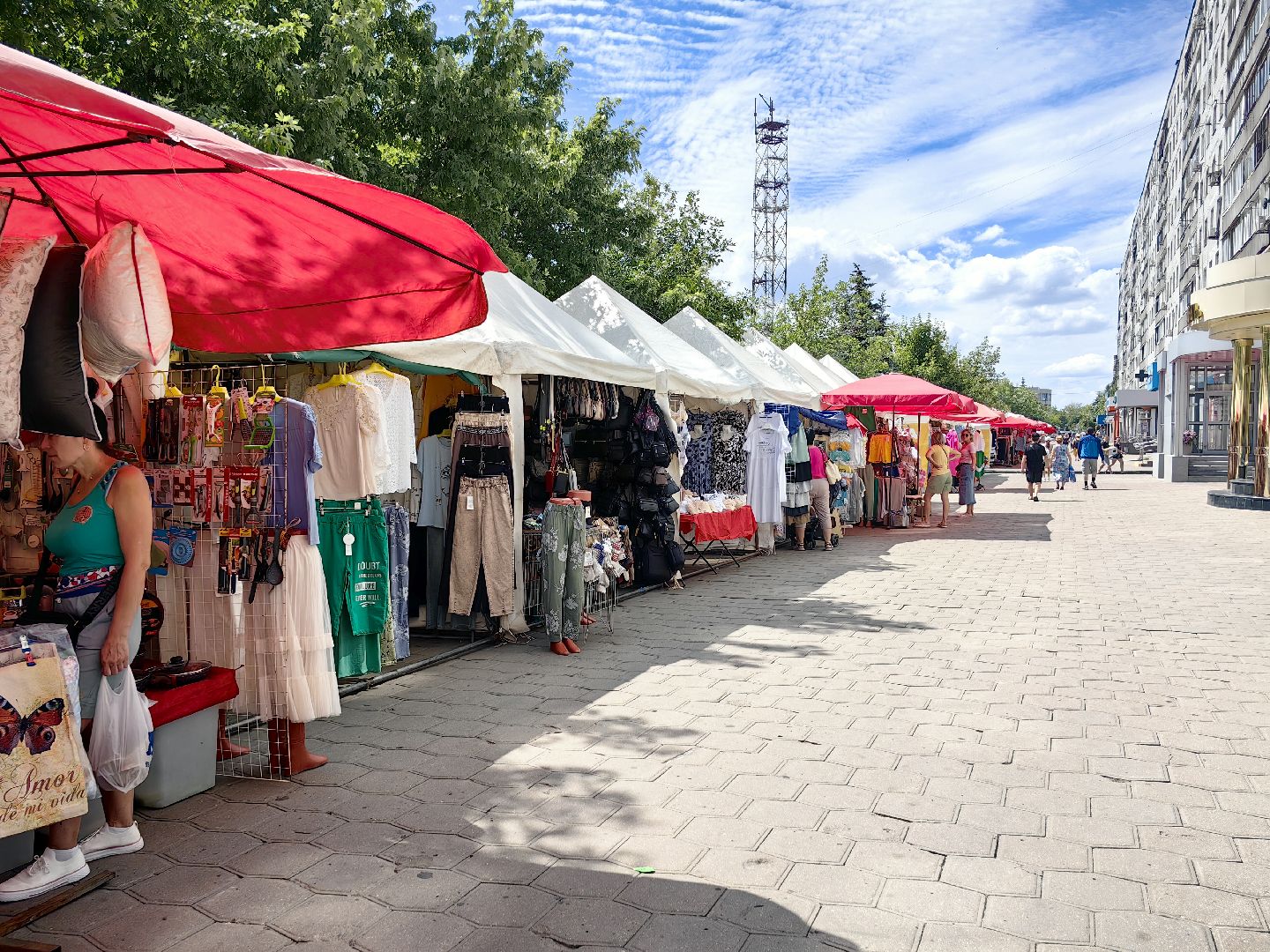 ярмарка, народные промыслы, товары, текстиль, посуда, мёд, сыр, щёлково,