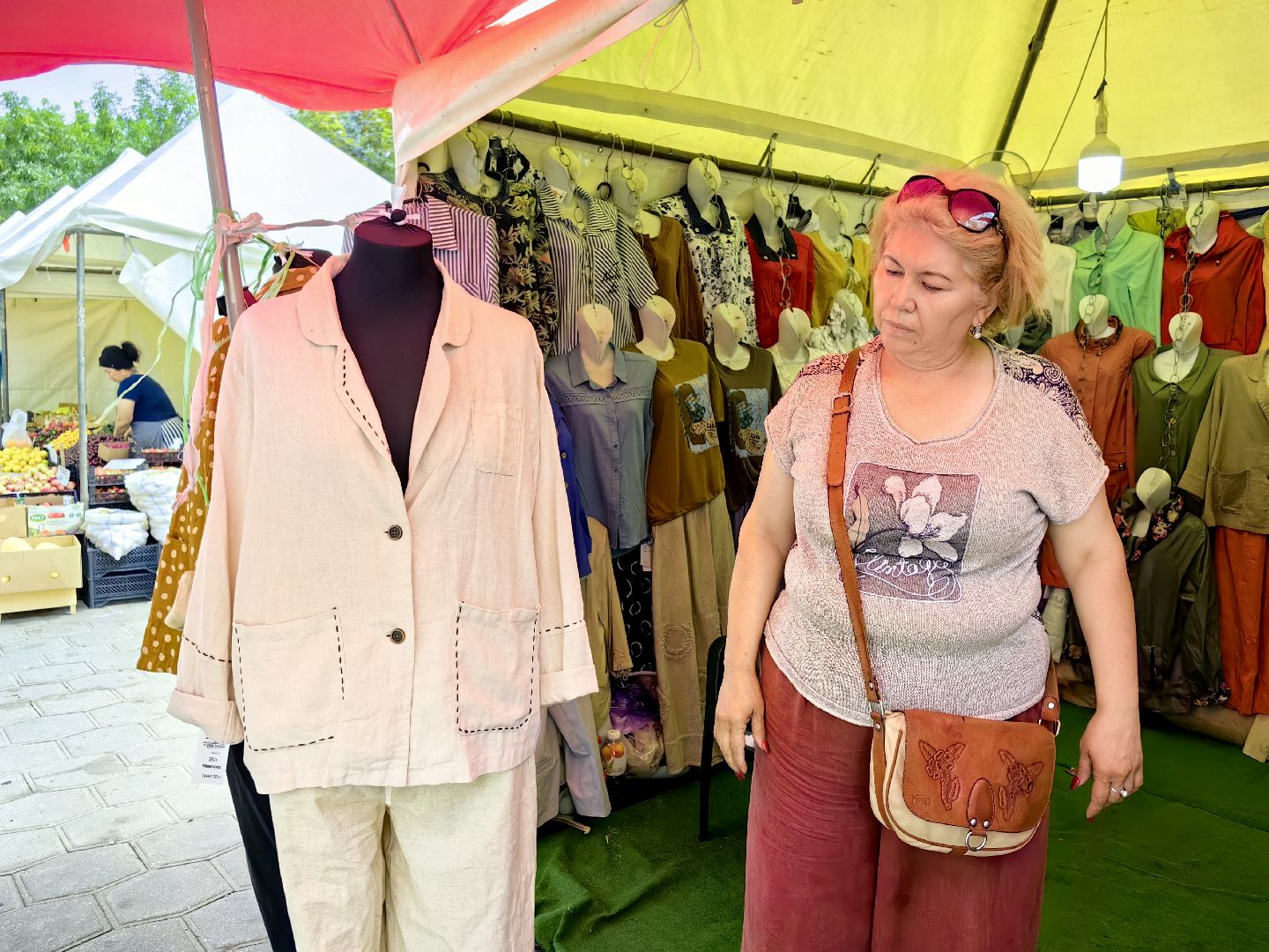 ярмарка, народные промыслы, товары, текстиль, посуда, мёд, сыр, щёлково,