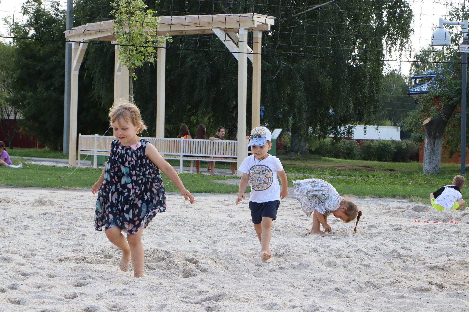 Серебряные Пруды, Яблоневый сад, Успенский, благоустройство, национальный проект, национальный проект жилье и городская среда,