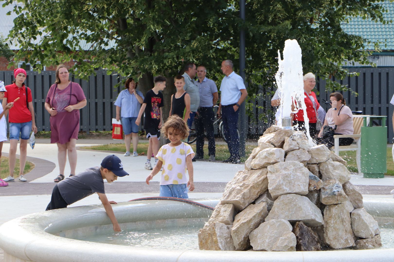 Серебряные Пруды, Яблоневый сад, Успенский, благоустройство, национальный проект, национальный проект жилье и городская среда,