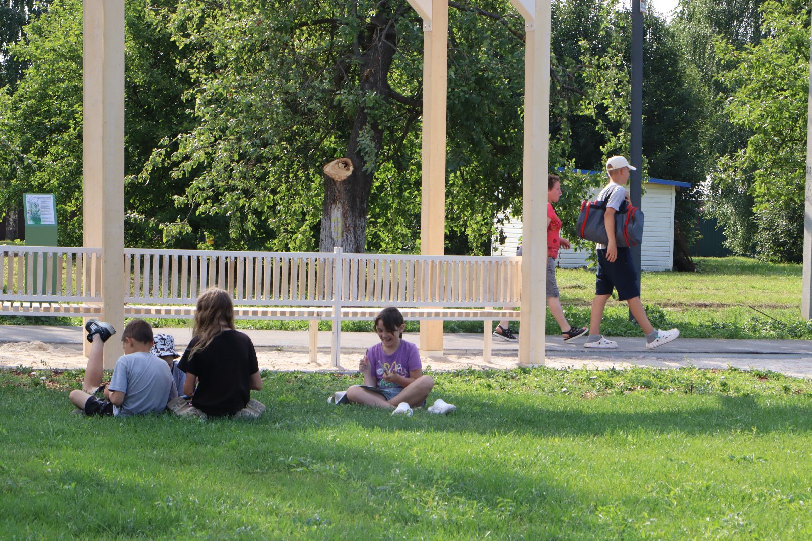 Серебряные Пруды, Яблоневый сад, Успенский, благоустройство, национальный проект, национальный проект жилье и городская среда,
