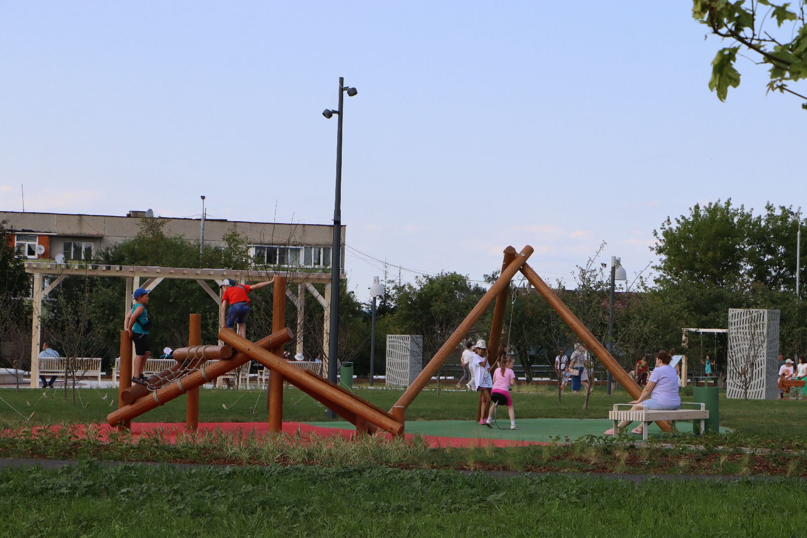 Серебряные Пруды, Яблоневый сад, Успенский, благоустройство, национальный проект, национальный проект жилье и городская среда,