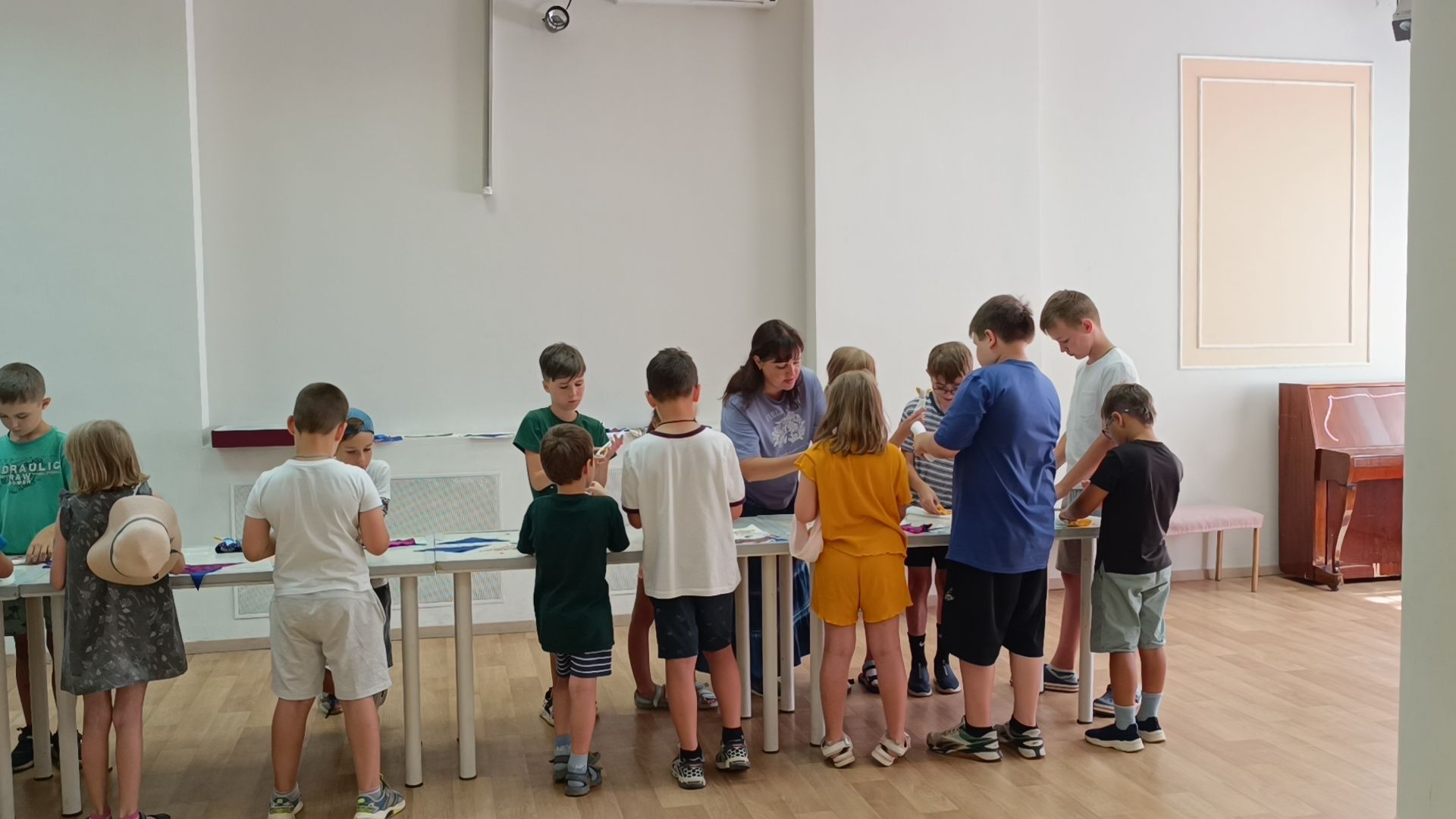 каникулы, лобня, дети,