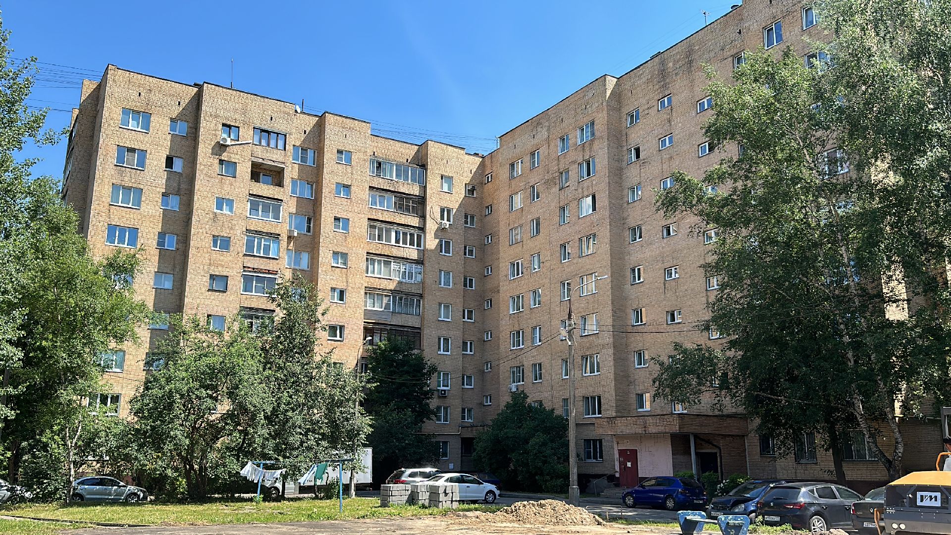 Клин, общество, благоустройство, дворы,