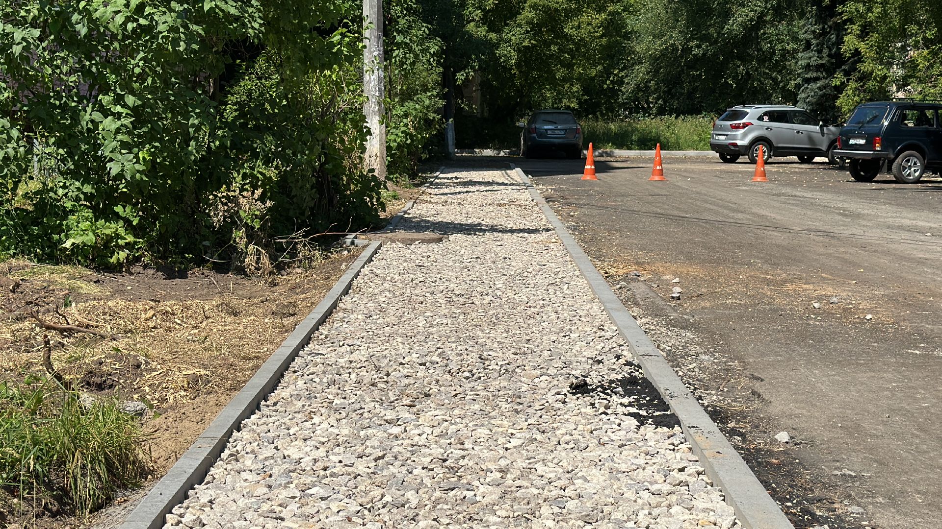 Клин, общество, благоустройство, дворы,