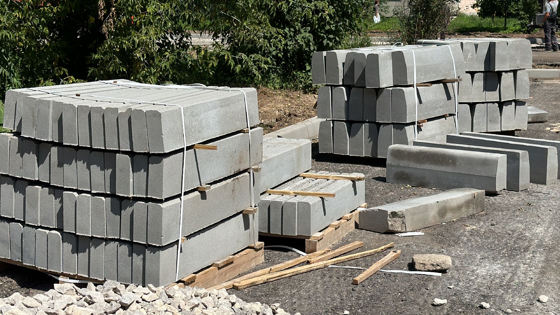 Клин, общество, благоустройство, дворы,