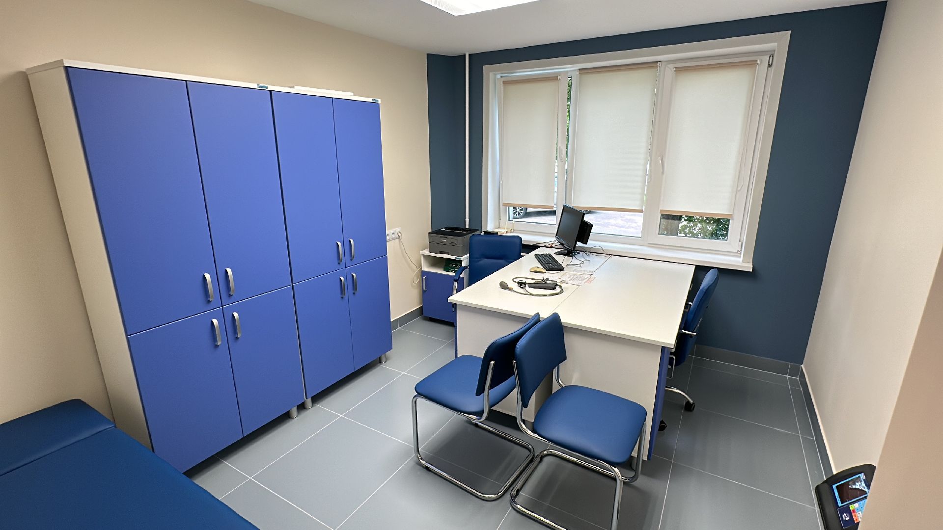 Клин, общество, медицина, новые ФАПы, здравоохранение, Подмосковье,