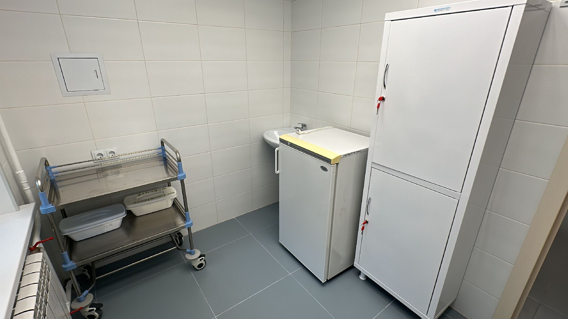 Клин, общество, медицина, новые ФАПы, здравоохранение, Подмосковье,