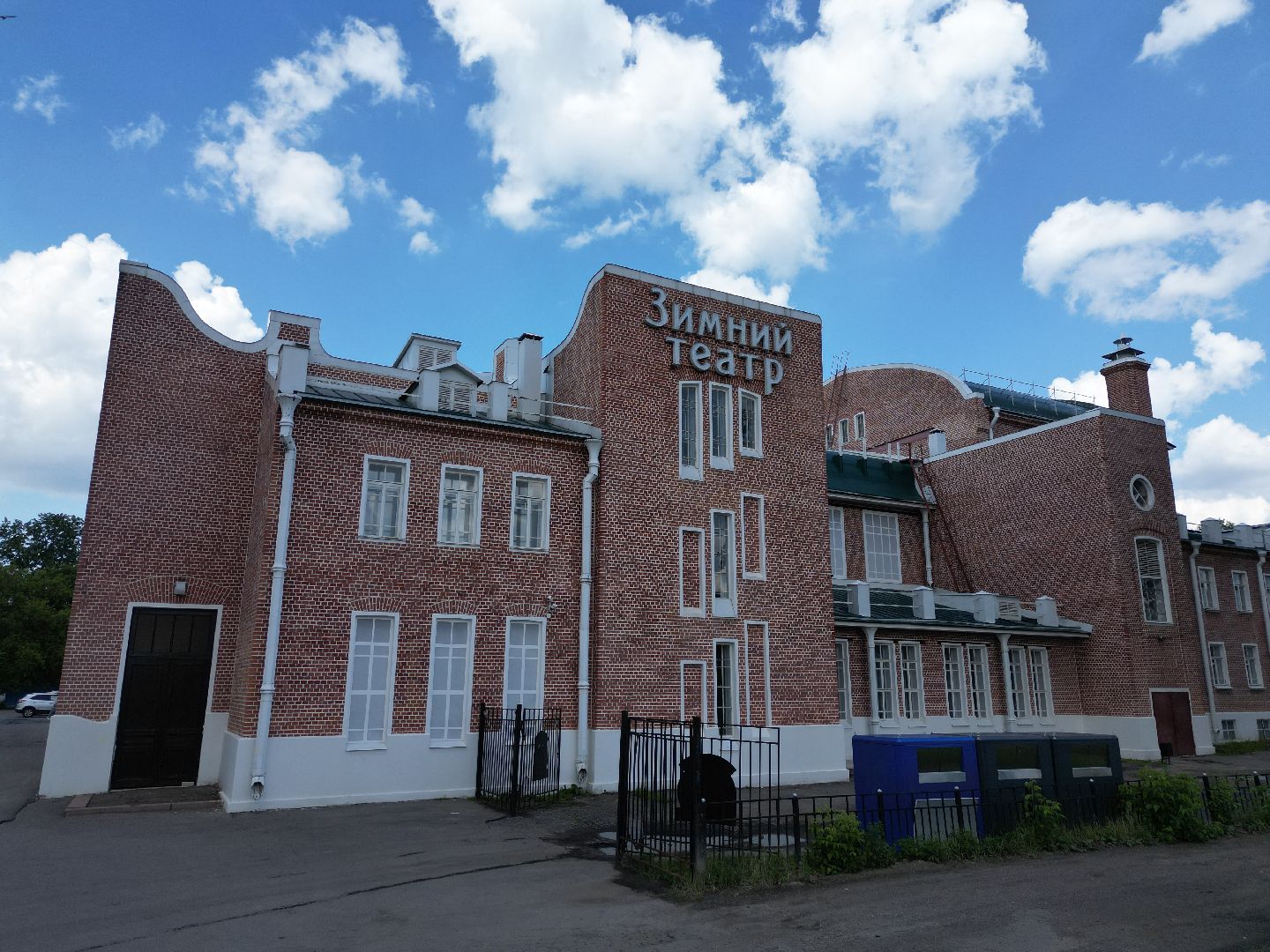 видео с коптера, орехово зуево, ремонт, реставрация, города,