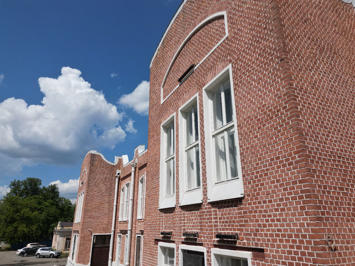 видео с коптера, орехово зуево, ремонт, реставрация, города,