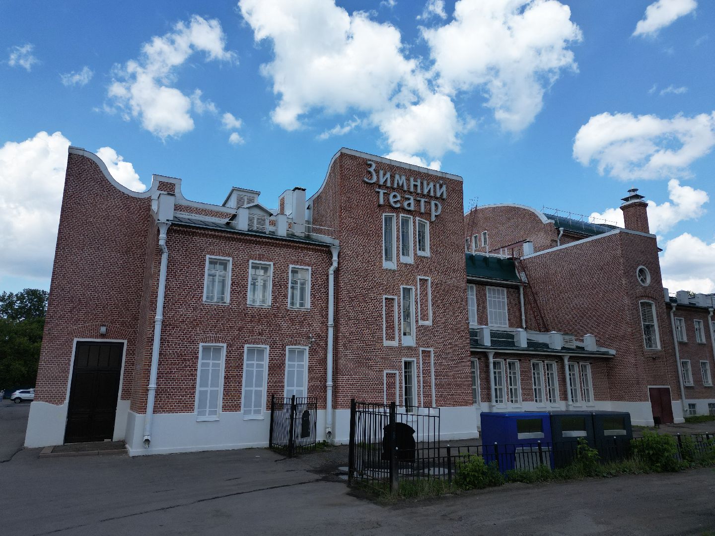 видео с коптера, орехово зуево, ремонт, реставрация, города,