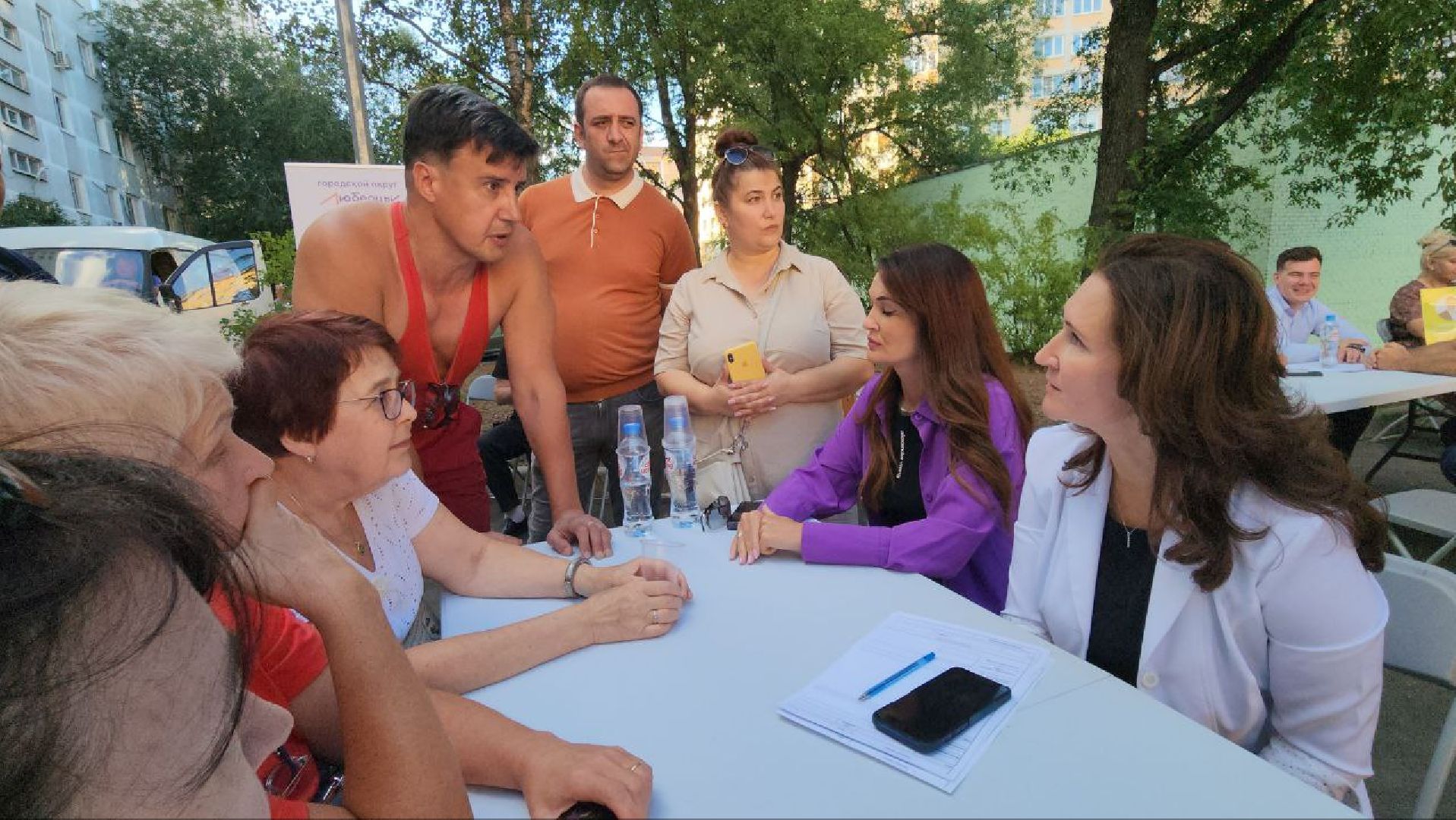 люберцы, выездная администрация, наташинский парк, наташинские пруды, реконструкция, благоустройство парка,