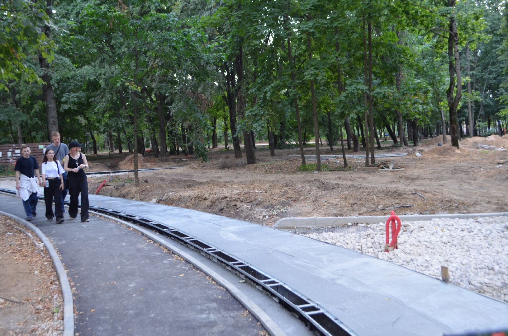 люберцы, выездная администрация, наташинский парк, наташинские пруды, реконструкция, благоустройство парка,