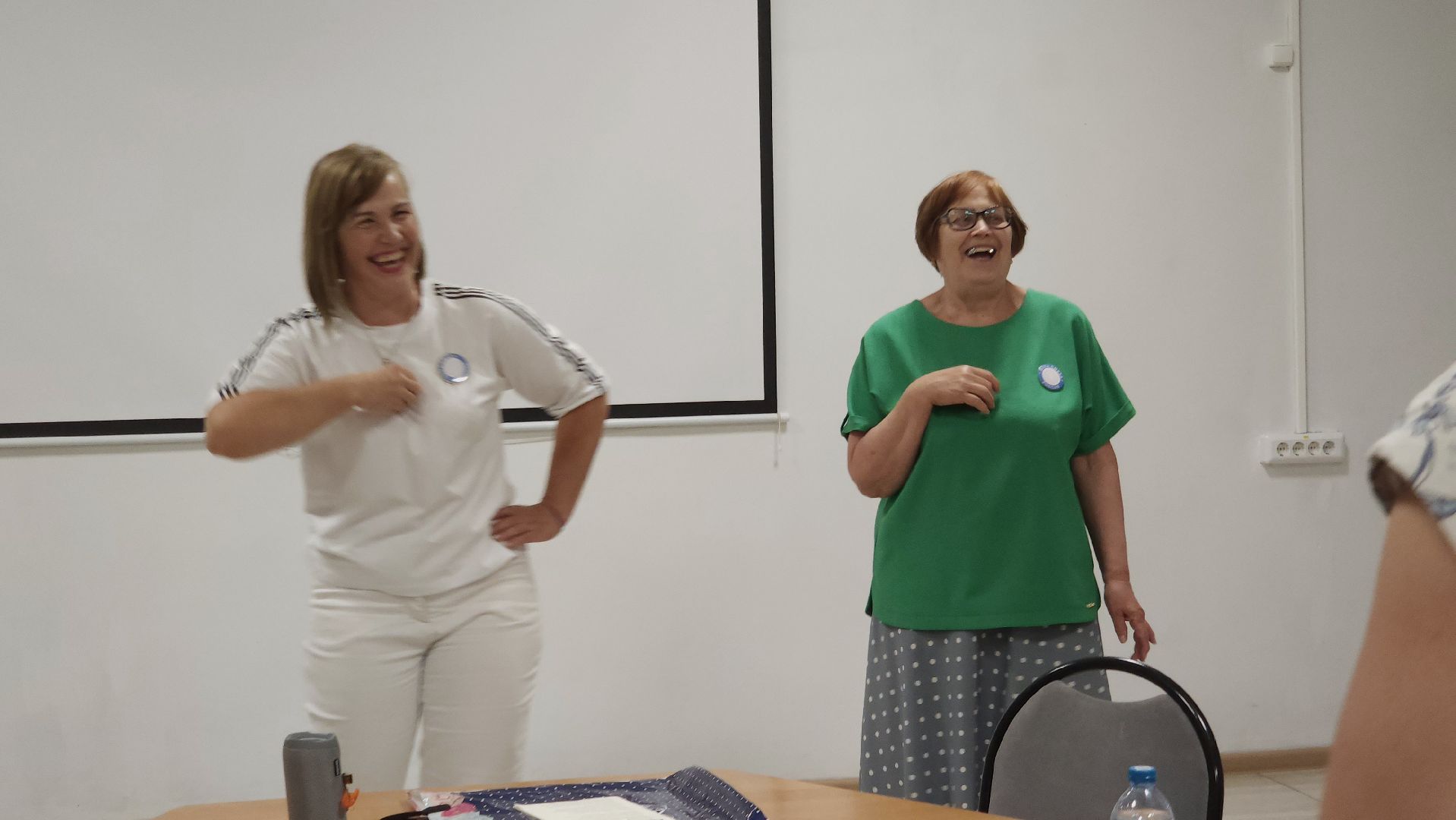 ступино, йога смеха, активное долголетие,