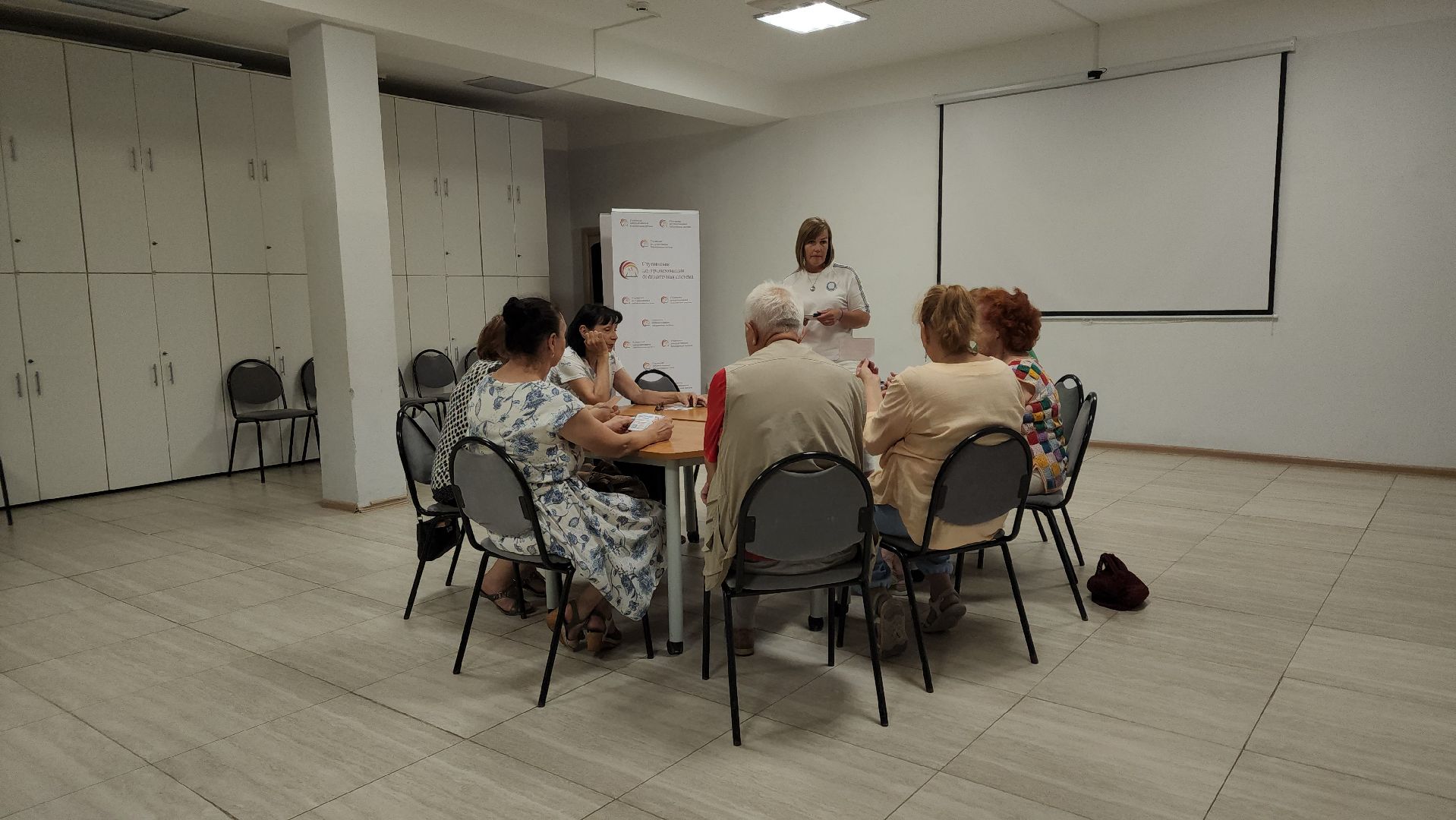 ступино, йога смеха, активное долголетие,