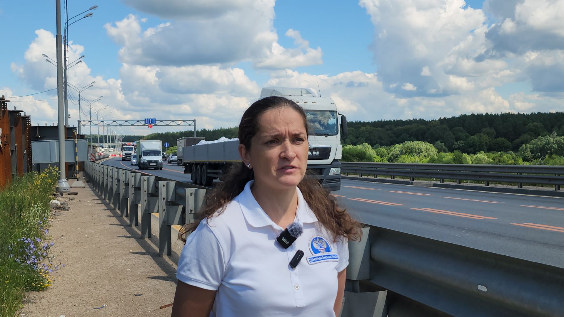 серпухов, мост через оку, трасса М2, схема движения, автомобили,