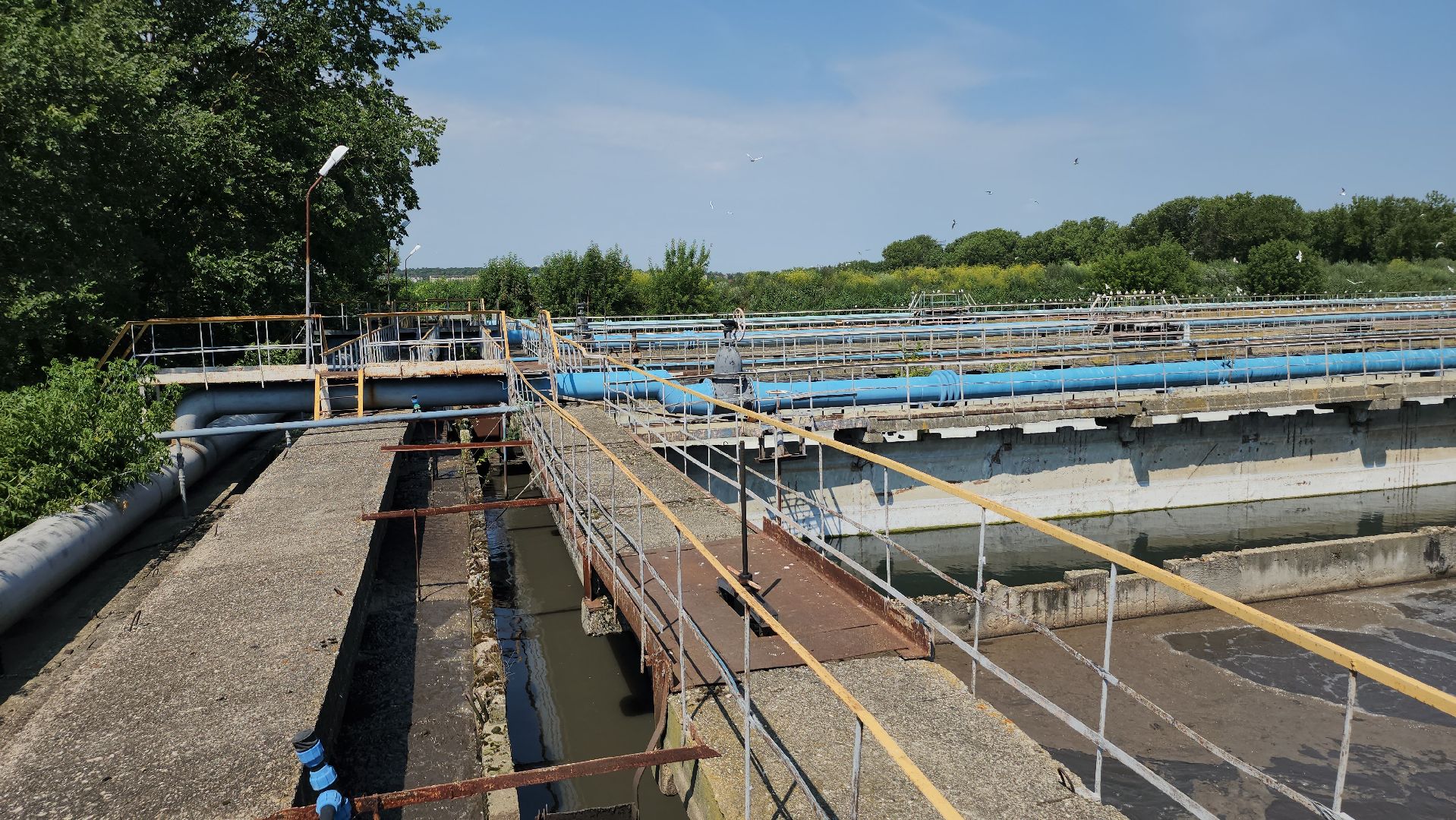 серпухов, очистные сооружения, реконструкция очистных, водоканал, экология, экономика,