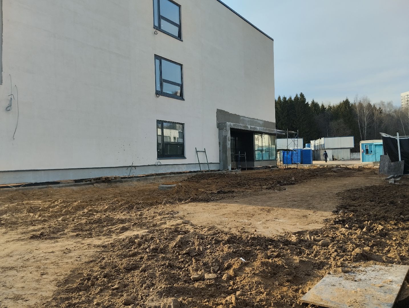 школа, строительство