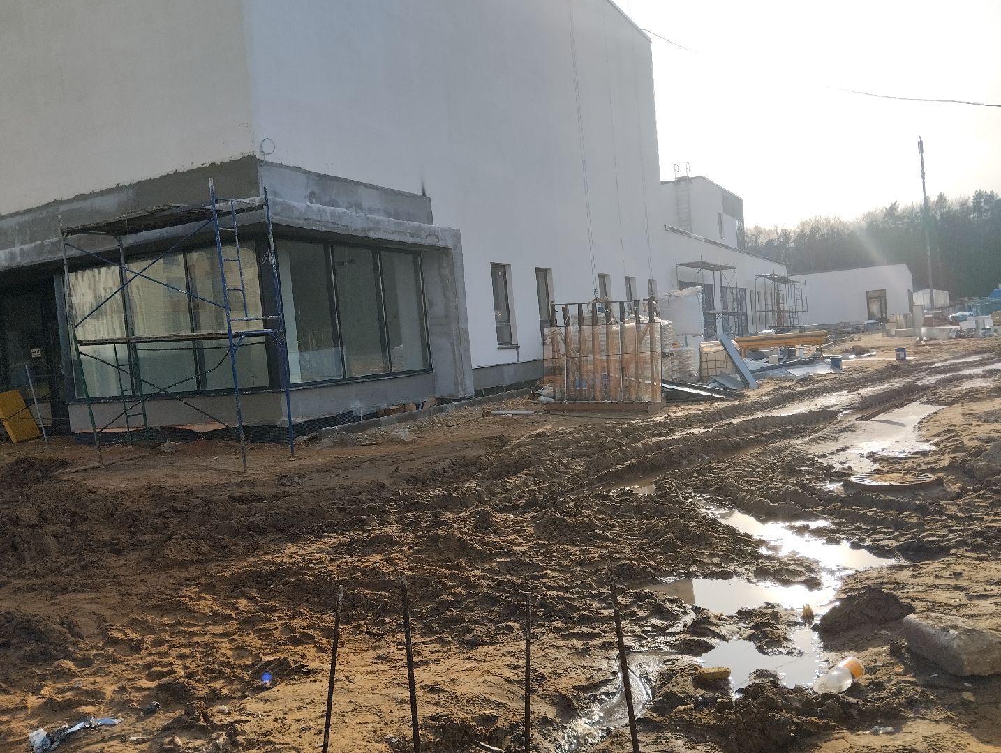 школа, строительство