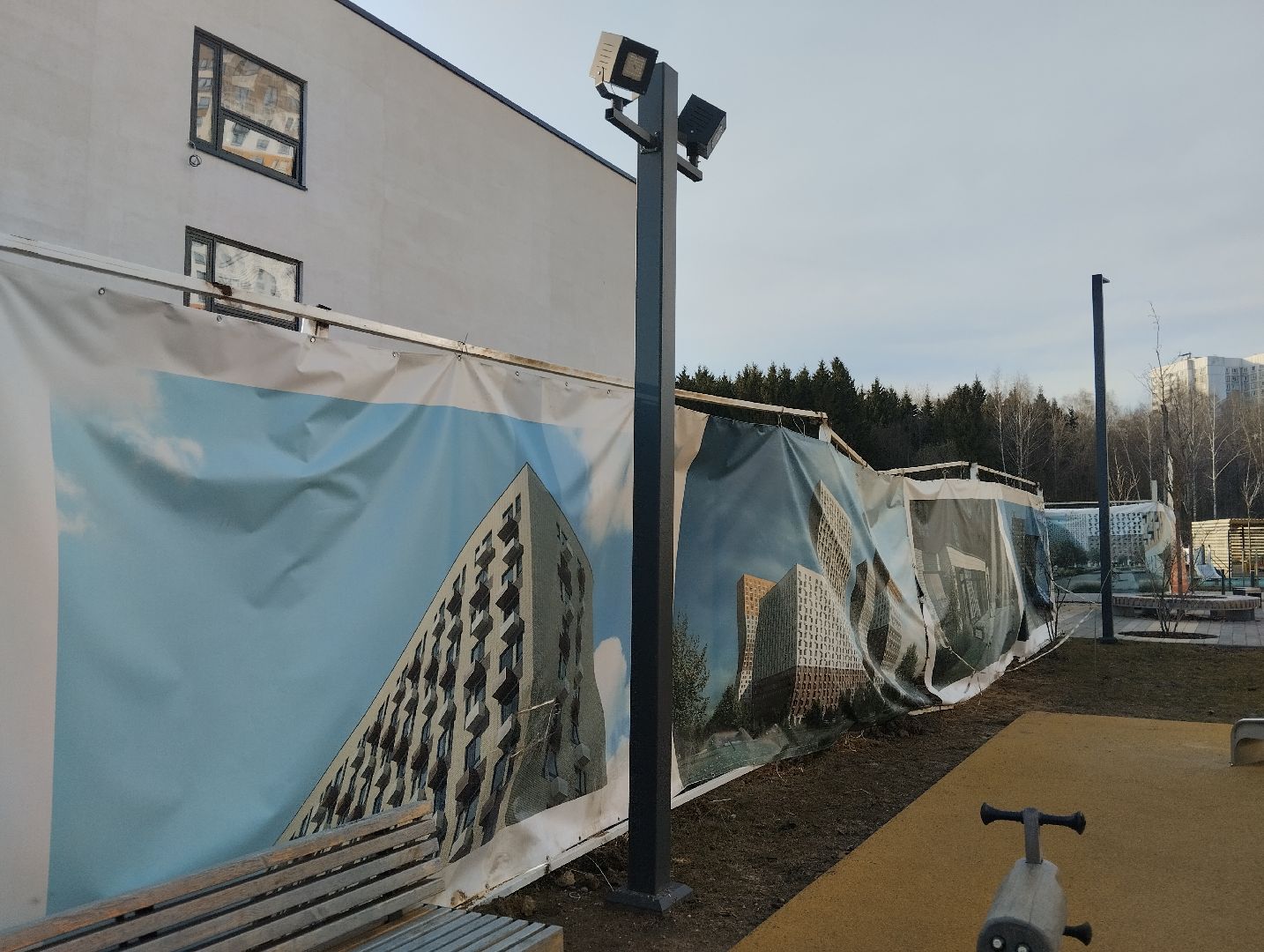 школа, строительство