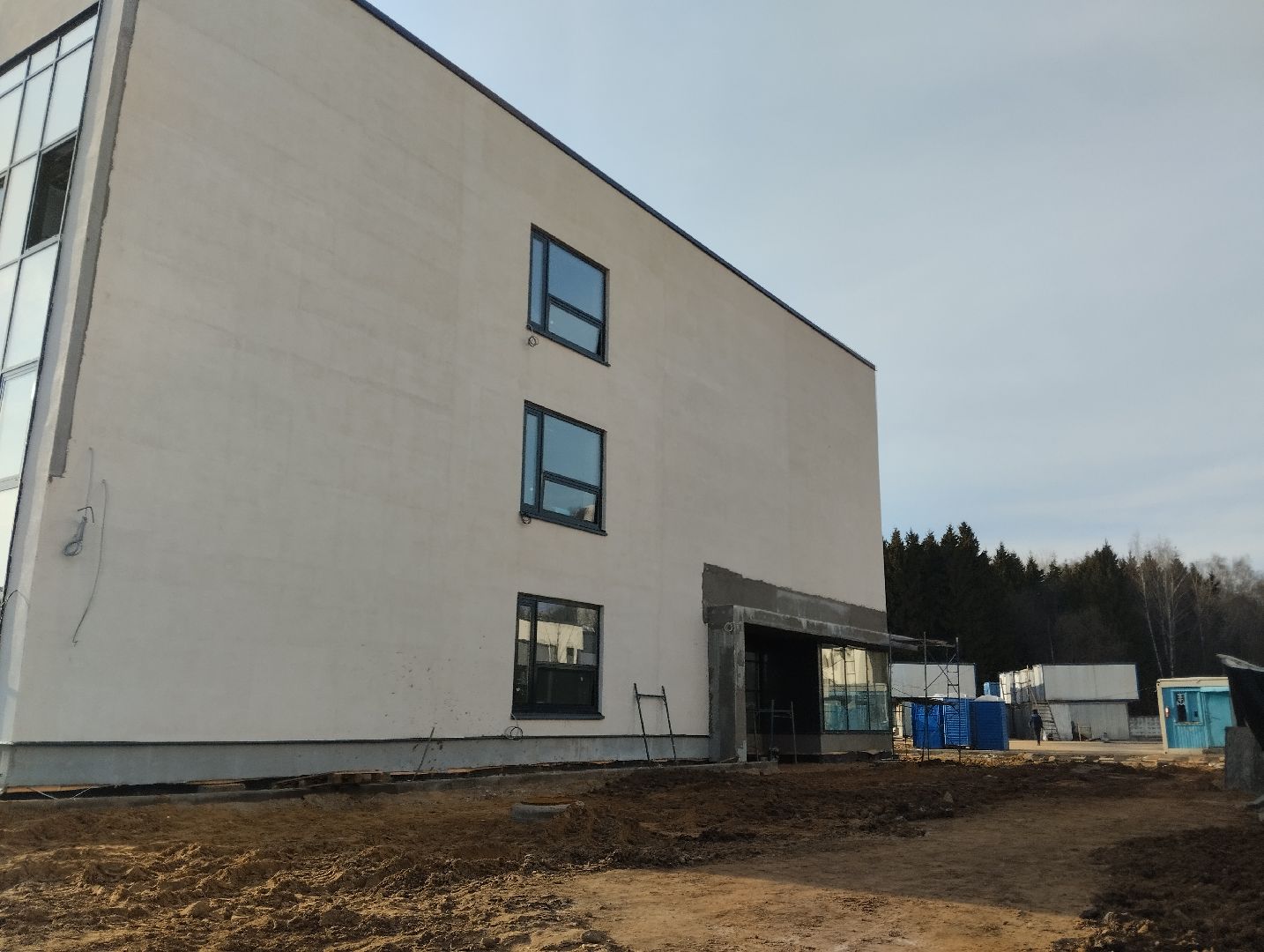 школа, строительство