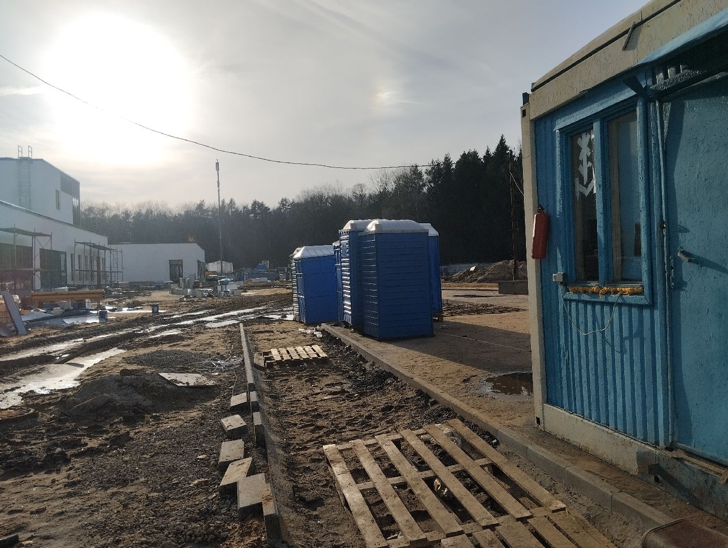 школа, строительство