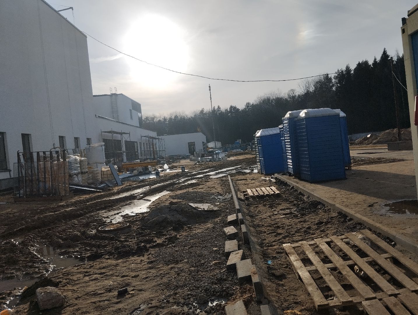 школа, строительство