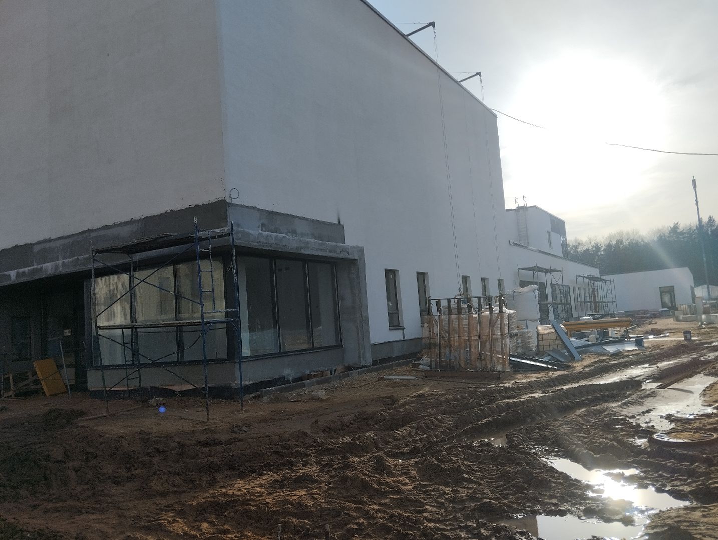 школа, строительство