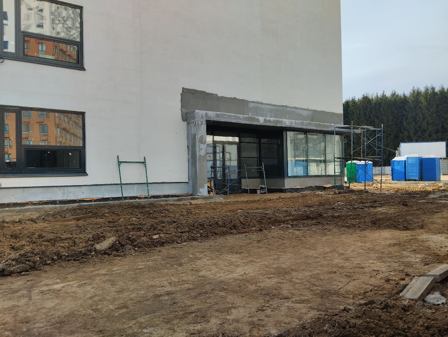 школа, строительство