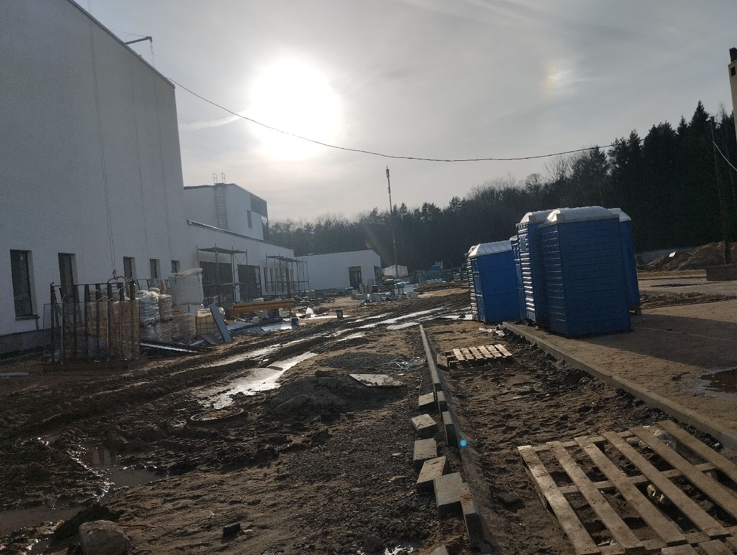 школа, строительство