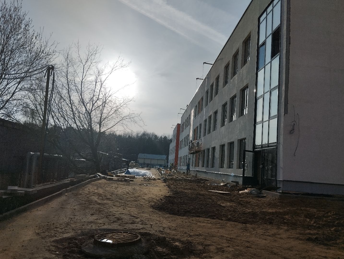 школа, строительство