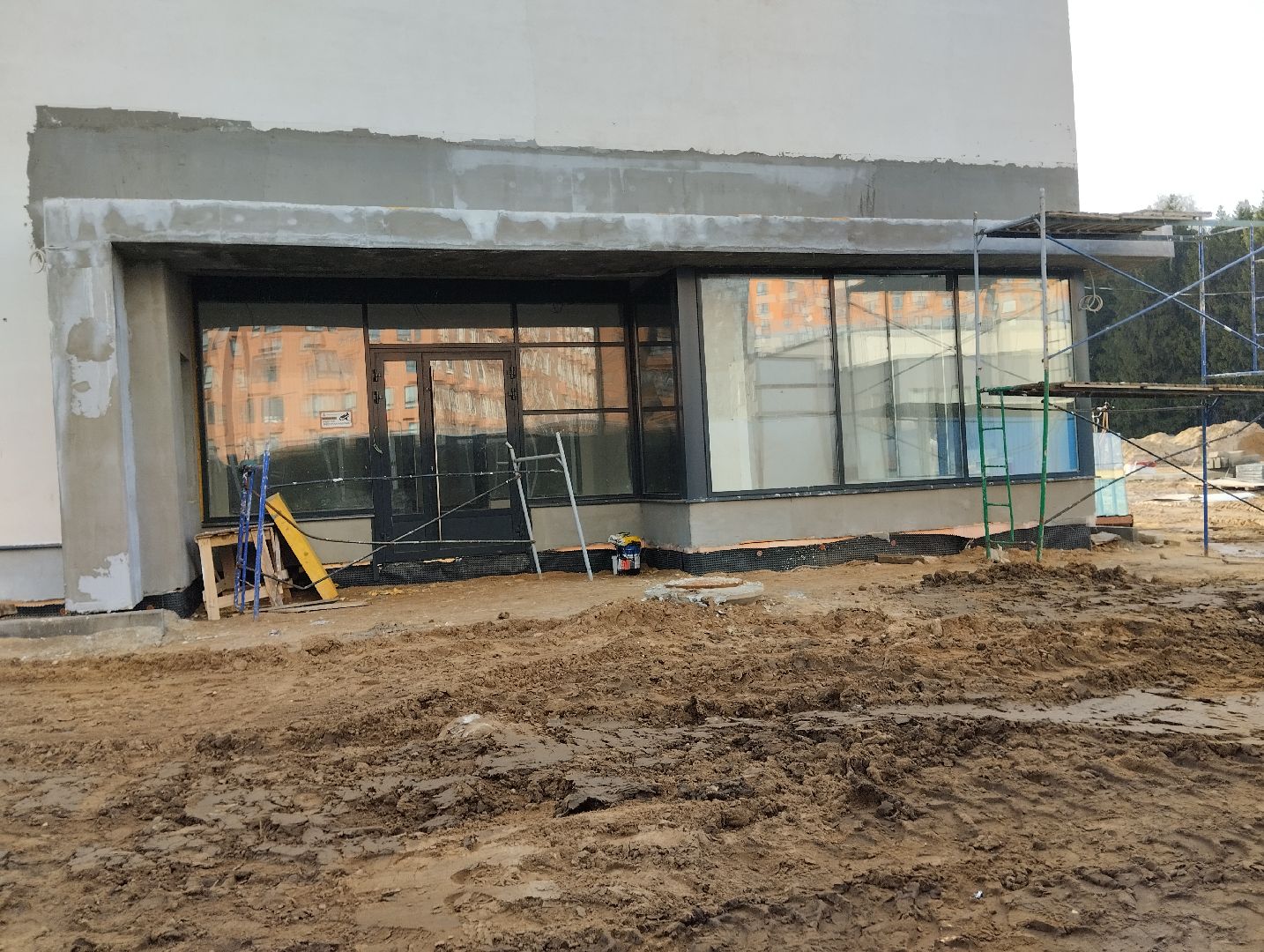 школа, строительство