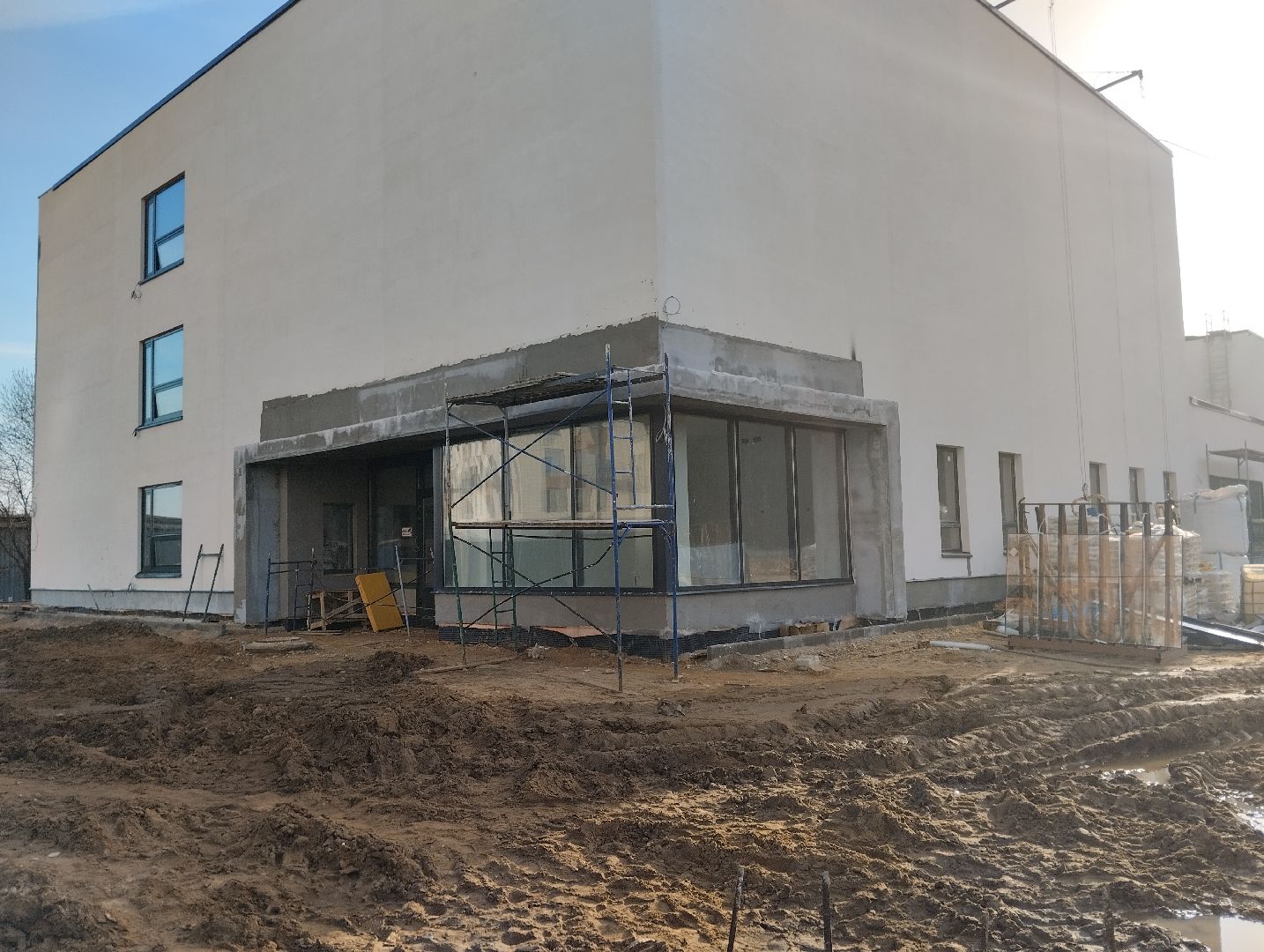 школа, строительство