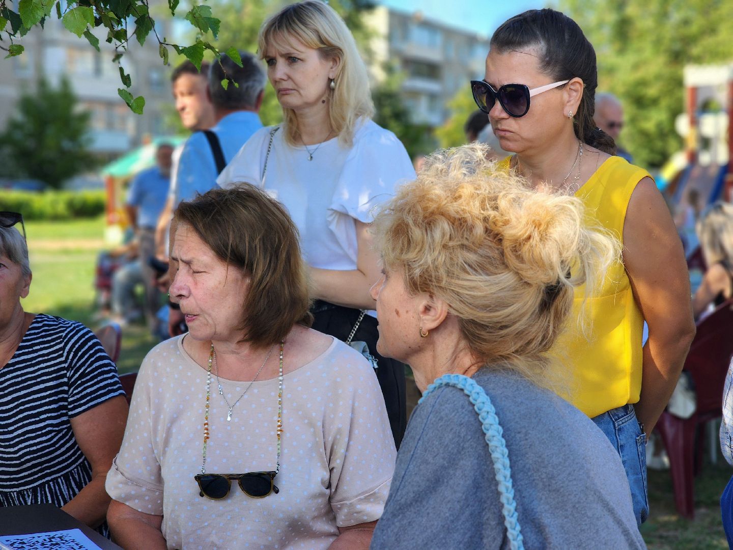 воскресенск, выездная администрация, жители,