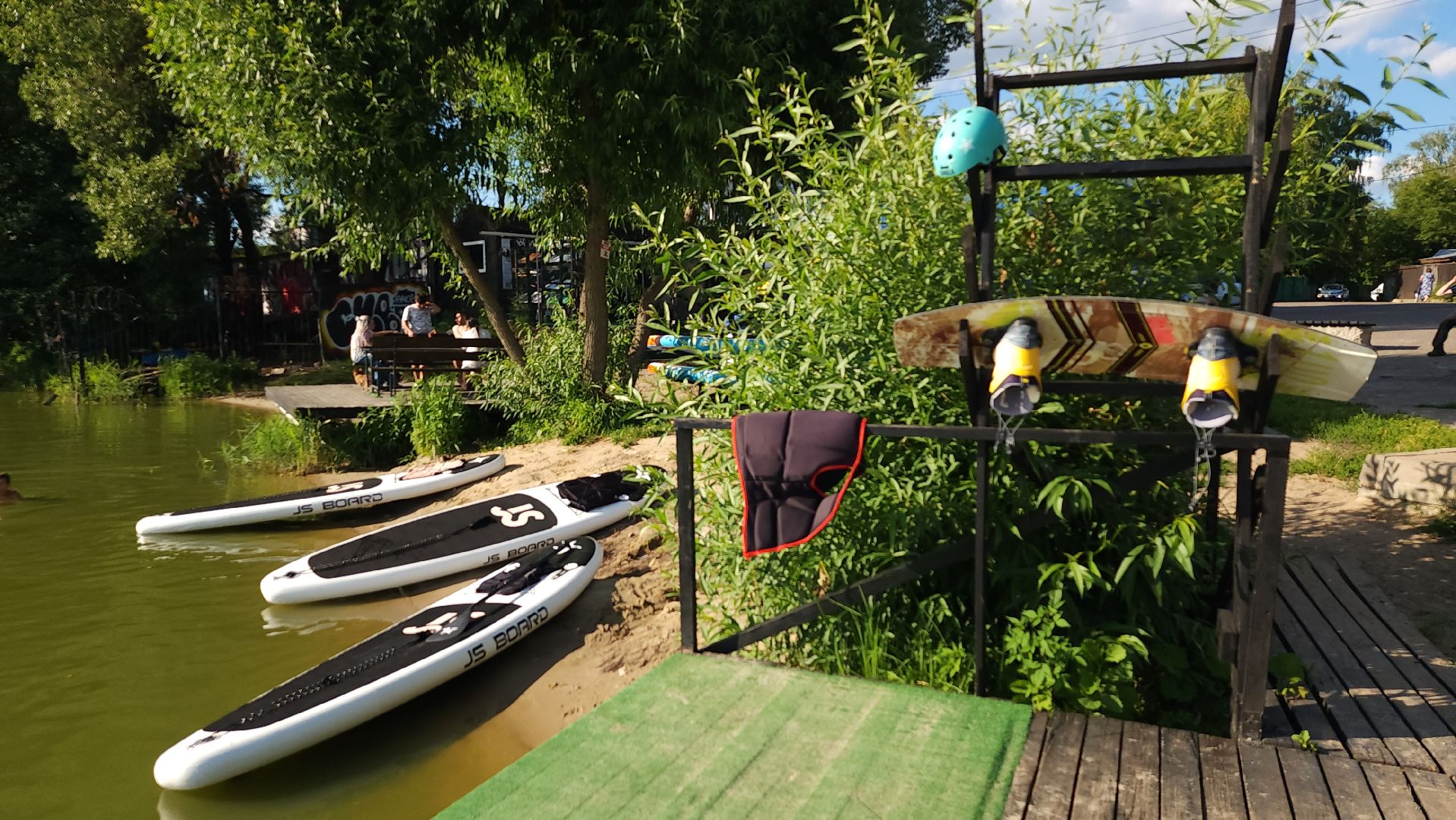 водные виды спорта, вейкбординг, вейк-станция, Старая Купавна, Богородский городской округ,